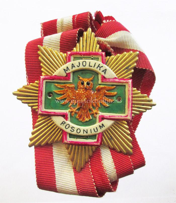 Schlaraffia Posonium Majolika Rend (Pozsony)